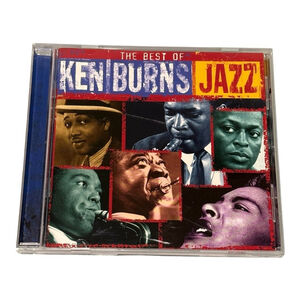 The Best of Ken Burns Jazz CD 2000 Compilation Album Verve Big Band Swing Blues